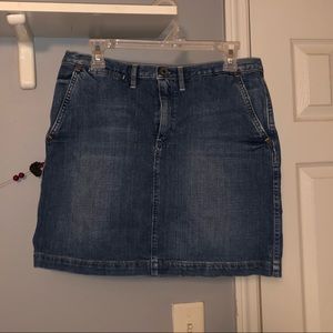 Ralph Lauren blue jean skirt